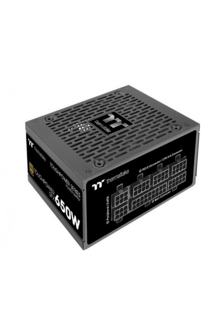 Блок питания Thermaltake Toughpower SFX 650 (PS-STP-0650FNFAGE-1) 650W (черный) 