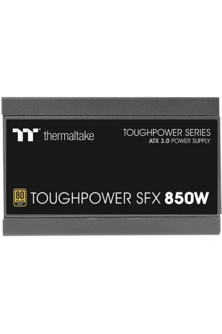 Блок питания Thermaltake Toughpower SFX Gold 850W (PS-STP-0850FNFAGE-1) (черный) 4