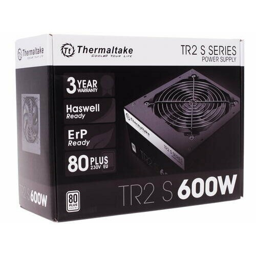 Блок питания Thermaltake TR2 S 600W (PS-TRS-0600NPCWEU-2) (черный) 8
