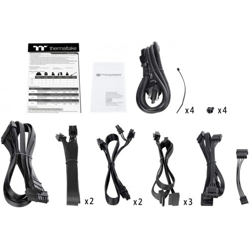 Блок питания Toughpower PF1 650 (PS-TPD-0650FNFAPE-1) (черный) 4