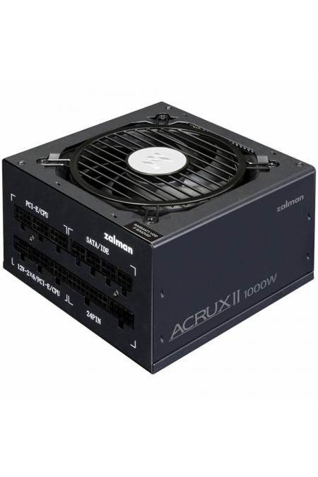 Блок питания ZALMAN 1000W ( ZM1000-ARX2 ) (черный) 