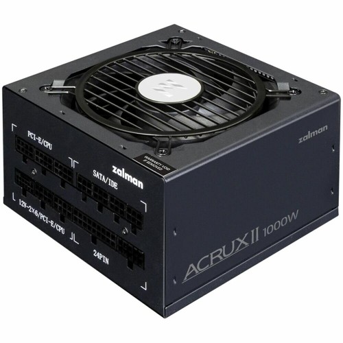 Блок питания ZALMAN 1000W ( ZM1000-ARX2 ) (черный) 
