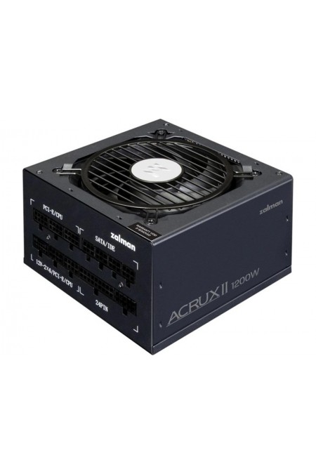 Блок питания Zalman Acrux II (ZM1200-ARX2) 1200W (черный) 