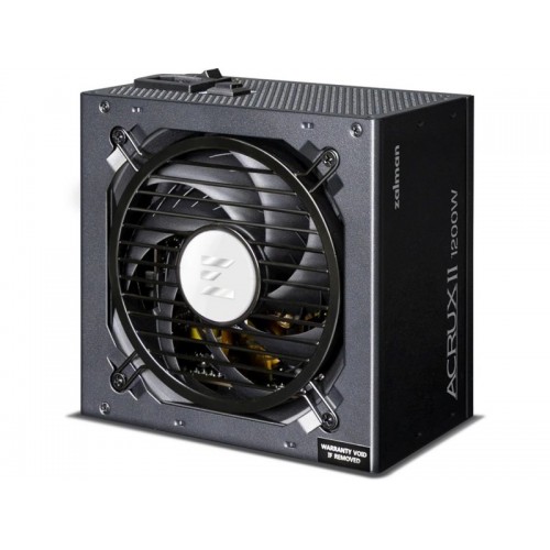 Блок питания Zalman Acrux II (ZM1200-ARX2) 1200W (черный) 1