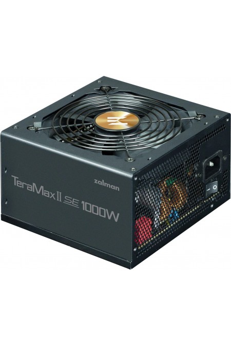 Блок питания Zalman ATX 1000W ZM1000-TMX2S (черный) 