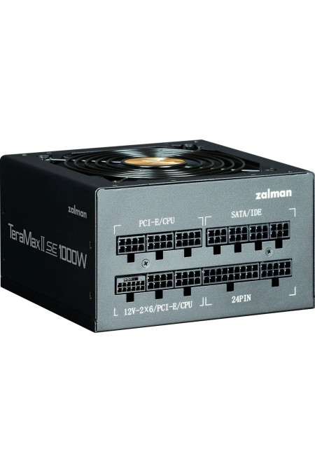 Блок питания Zalman ATX 1000W ZM1000-TMX2S (черный) 1