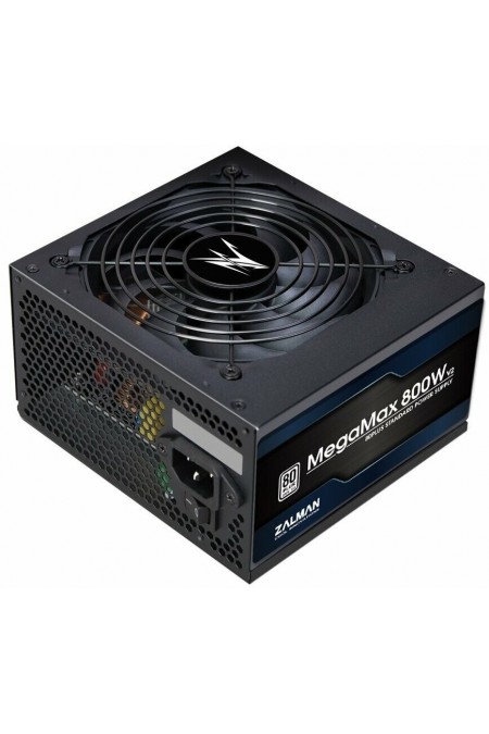 Блок питания Zalman ATX 800W ZM800-TXII V2 (черный) 
