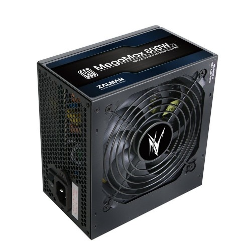 Блок питания Zalman ATX 800W ZM800-TXII V2 (черный) 