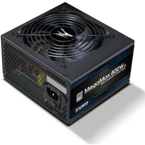 Блок питания Zalman ATX 800W ZM800-TXII V2 (черный) 1