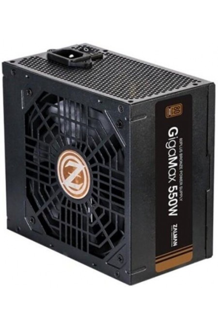 Блок питания Zalman GigaMax (GVII) 550W (черный) 1