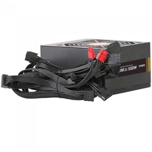 Блок питания Zalman GigaMax (GVII) 550W (черный) 1