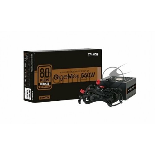 Блок питания Zalman GigaMax (GVII) 550W (черный) 5