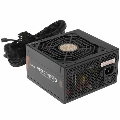 Блок питания Zalman GigaMax (GVII) 550W (черный) 7
