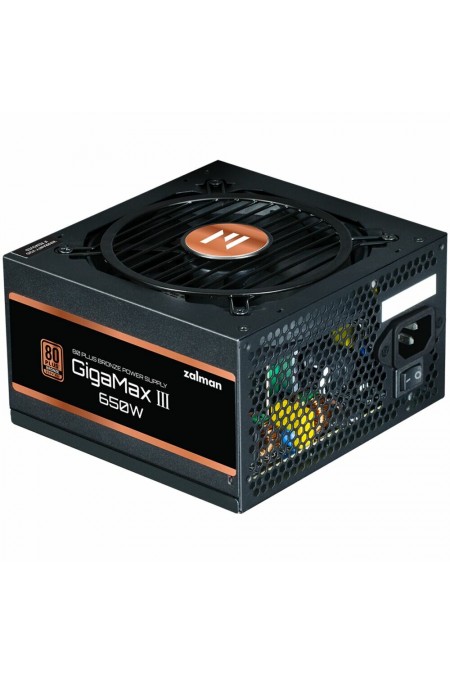 Блок питания Zalman GigaMax III ZM650-GV3 650W (черный) 