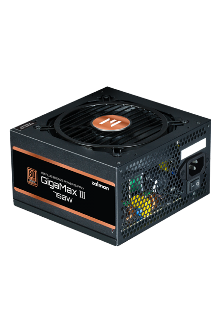 Блок питания ZALMAN GigaMax III ZM750-GV3 750W (черный) 