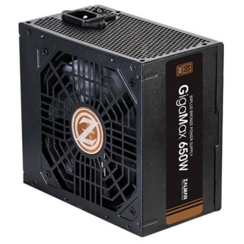 Блок питания Zalman GigaMax(GVII) 650W (черный) 
