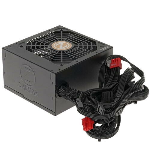 Блок питания Zalman GigaMax(GVII) 650W (черный) 3