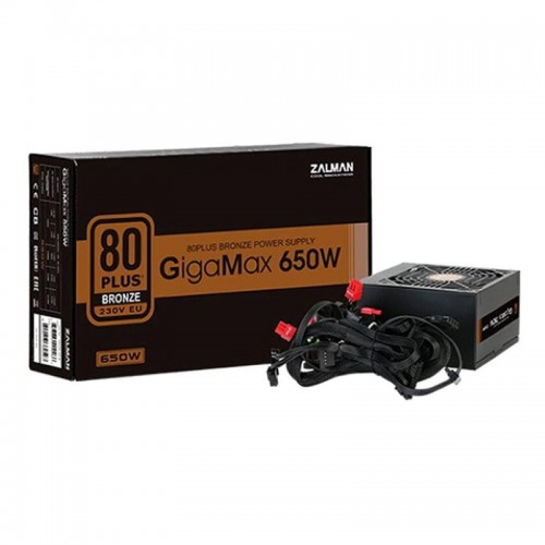 Блок питания Zalman GigaMax(GVII) 650W (черный) 5