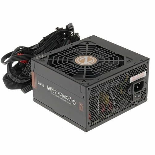 Блок питания Zalman GigaMax(GVII) 650W (черный) 7