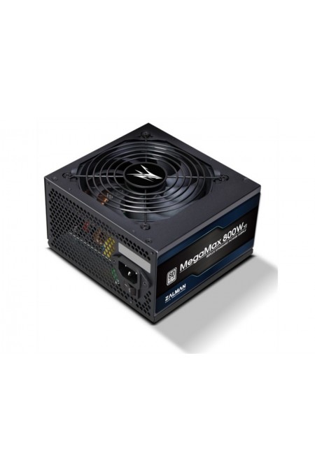 Блок питания Zalman MegaMax TXII 800W (ZM800-TXII) (черный) 