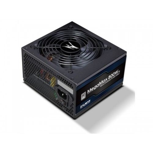 Блок питания Zalman MegaMax TXII 800W (ZM800-TXII) (черный) 