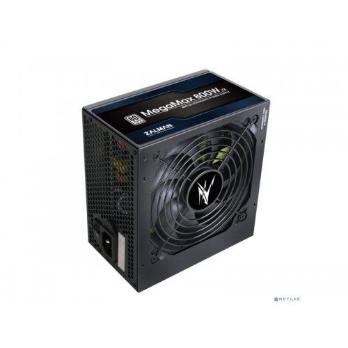 Блок питания Zalman MegaMax TXII 800W (ZM800-TXII) (черный) 1