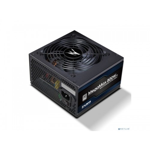 Блок питания Zalman MegaMax TXII 800W (ZM800-TXII) (черный) 4
