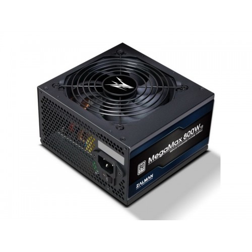 Блок питания Zalman MegaMax TXII 800W (ZM800-TXII) (черный) 5