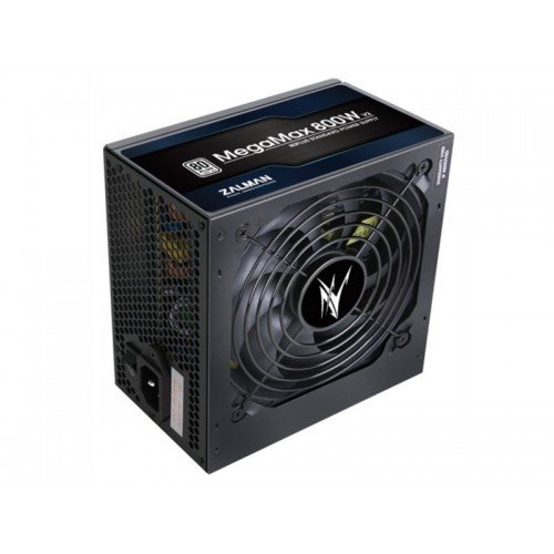 Блок питания Zalman MegaMax TXII 800W (ZM800-TXII) (черный) 6