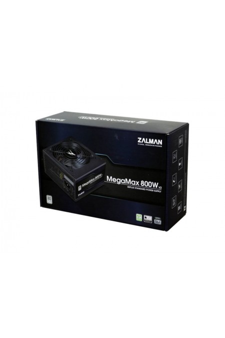 Блок питания Zalman MegaMax TXII 800W (ZM800-TXII) (черный) 2