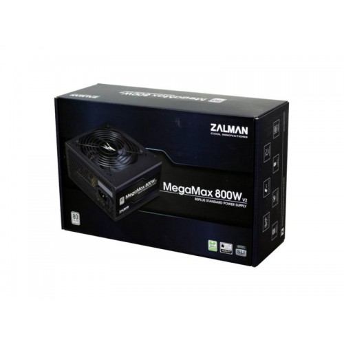 Блок питания Zalman MegaMax TXII 800W (ZM800-TXII) (черный) 7