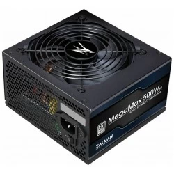 Блок питания Zalman MegaMax (ZM500-TXII) 500W (черный)