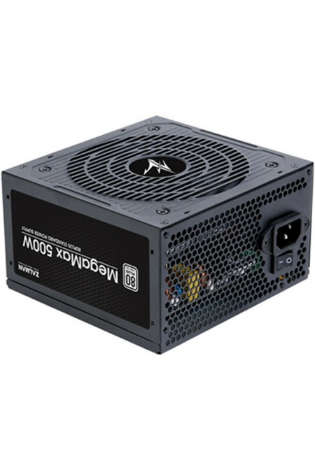 Блок питания Zalman MegaMax (ZM500-TXII) 500W (черный) 