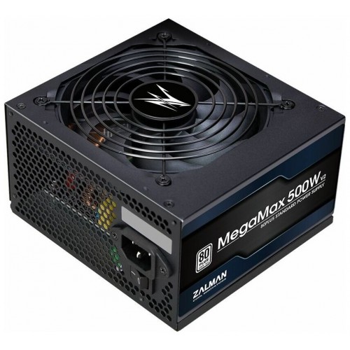Блок питания Zalman MegaMax (ZM500-TXII) 500W (черный) 