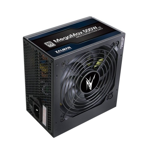 Блок питания Zalman MegaMax (ZM500-TXII) 500W (черный) 8