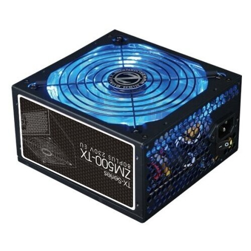 Блок питания Zalman MegaMax (ZM500-TXII) 500W (черный) 9