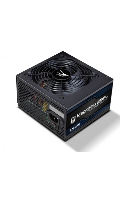Блок питания Zalman MegaMax ZM600-TXII 600W (черный) 