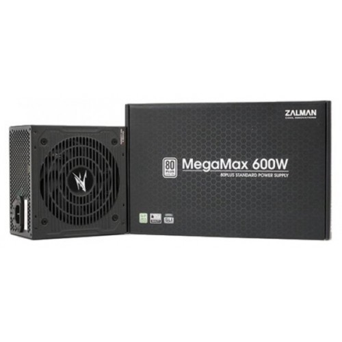 Блок питания Zalman MegaMax ZM600-TXII 600W (черный) 1