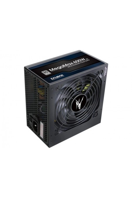 Блок питания Zalman MegaMax ZM600-TXII 600W (черный) 1