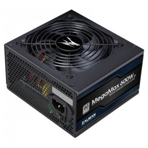 Блок питания Zalman MegaMax ZM600-TXII (V2) 600W (черный) 