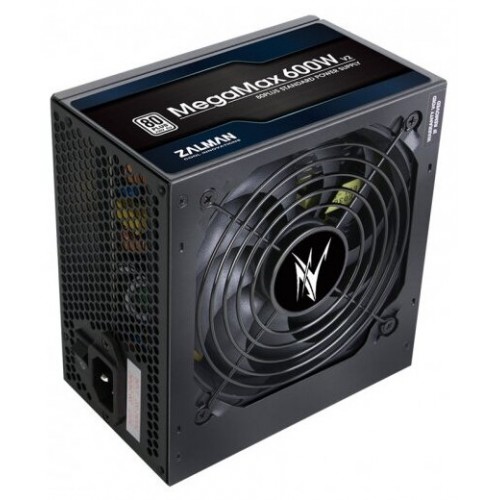 Блок питания Zalman MegaMax ZM600-TXII (V2) 600W (черный) 1