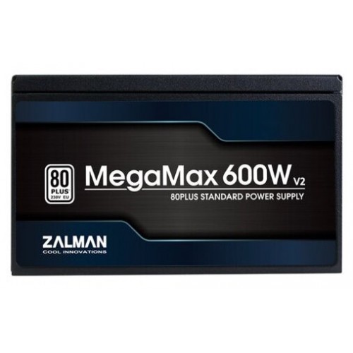 Блок питания Zalman MegaMax ZM600-TXII (V2) 600W (черный) 2