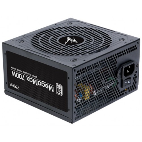 Блок питания Zalman MegaMax(ZM700-TXII) 700W (черный) 