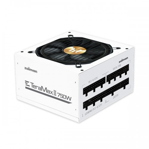 Блок питания ZALMAN TeraMax II 750W WHITE (ZM750-TMX2 WH) (белый) 1