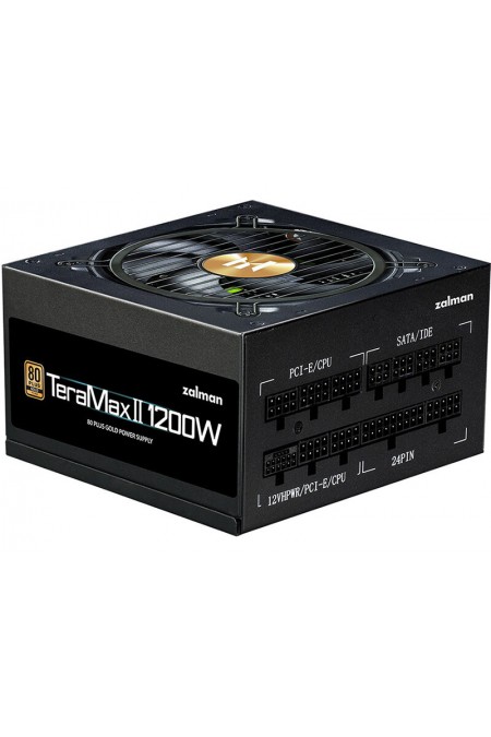 Блок питания Zalman TeraMax II (ZM1200-TMX2)1200W (черный) 