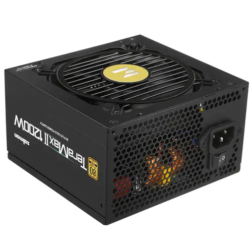 Блок питания Zalman TeraMax II (ZM1200-TMX2)1200W (черный) 3