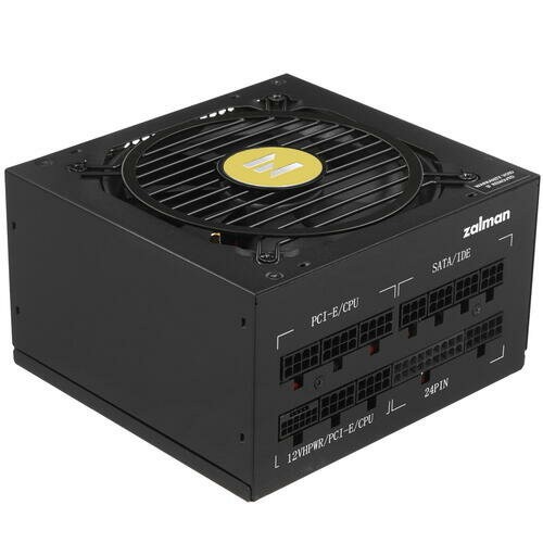 Блок питания Zalman TeraMax II (ZM1200-TMX2)1200W (черный) 6