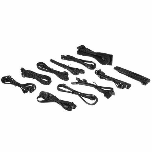 Блок питания Zalman TeraMax II (ZM1200-TMX2)1200W (черный) 8