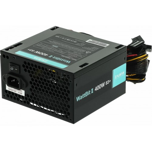 Блок питания Zalman Wattbit II ZM400-XEII 400W (черный) 6