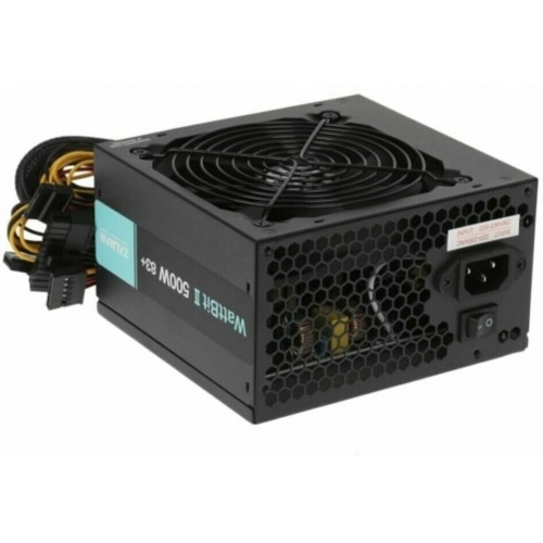 Блок питания Zalman Wattbit II ZM500-XEII 500W (черный) 8